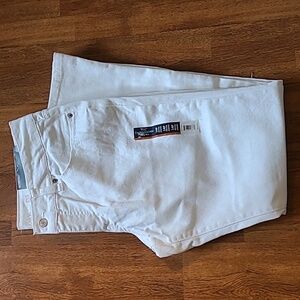 Faded Glory size 14P white jeans